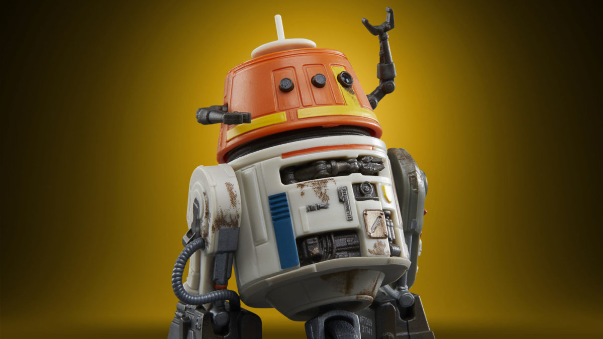 Chopper Brings Some Sass to the Star Wars: The Vintage Collection